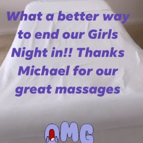 Michael made us Ladies feel amazing! He targeted a