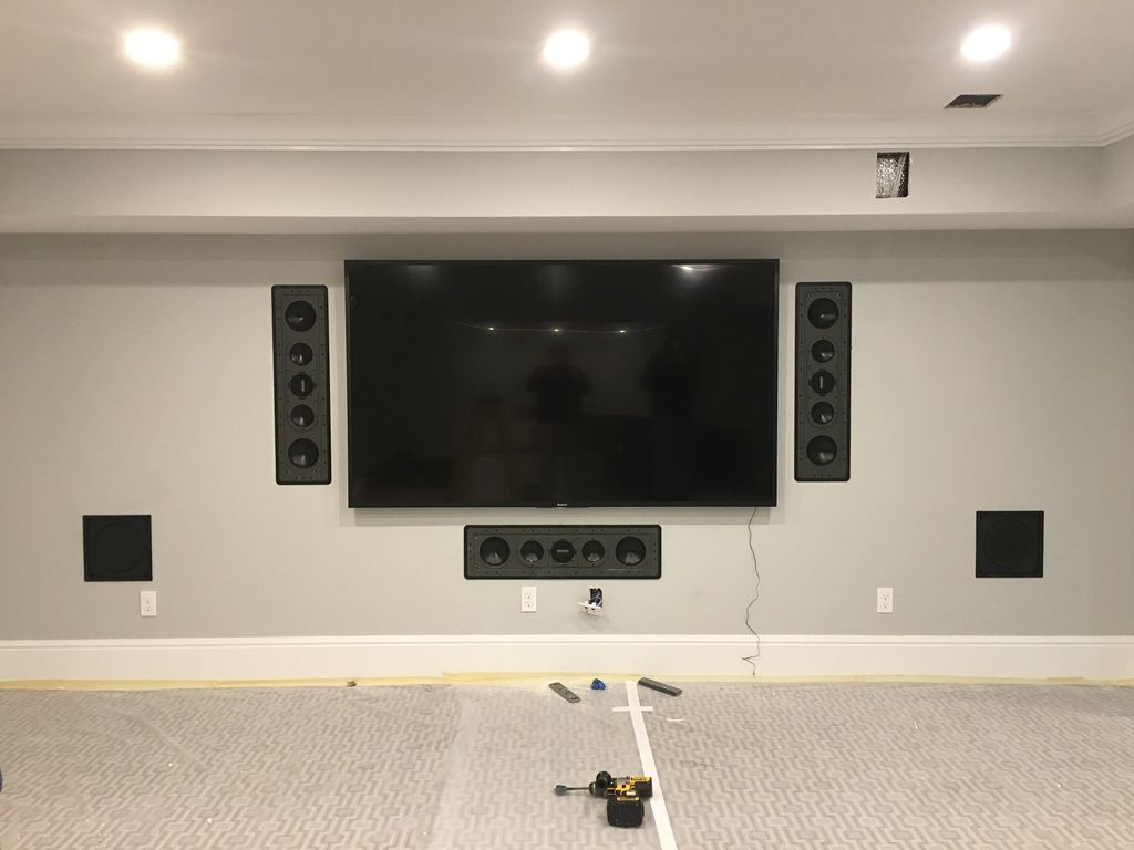 Home Theater System Installation or Replacement