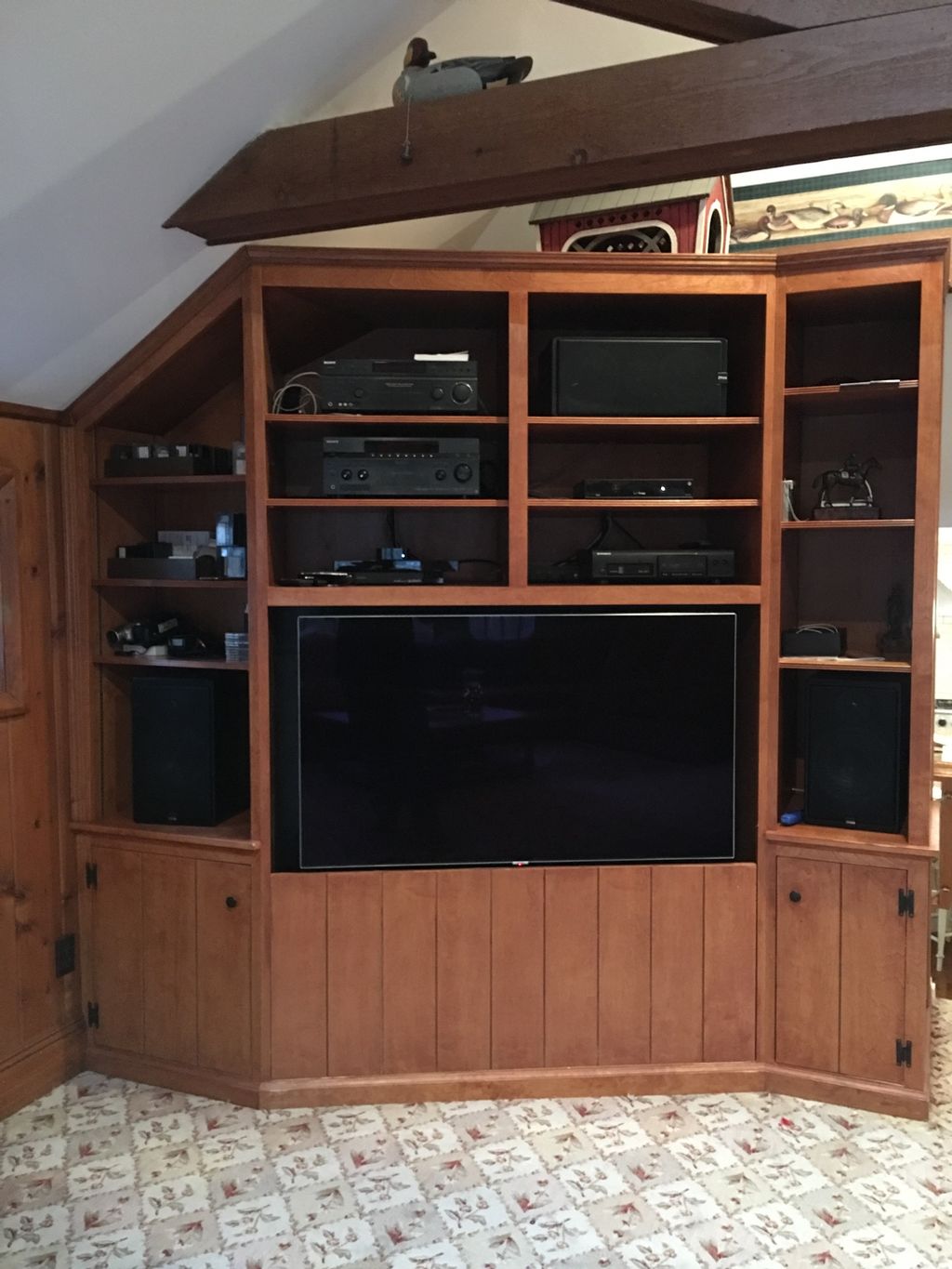 Home Theater System Installation or Replacement