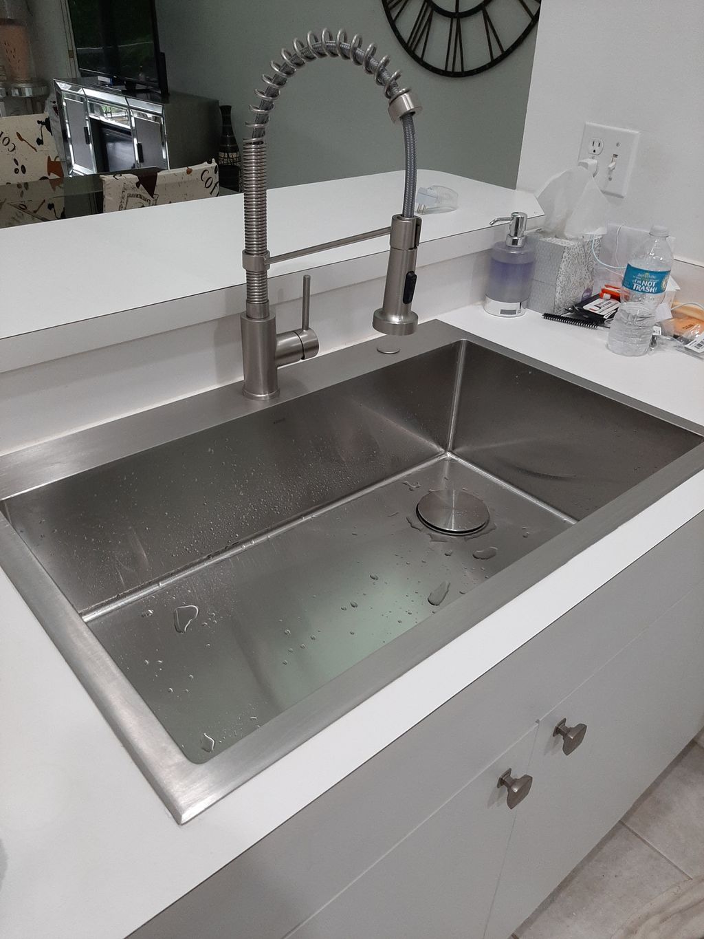 Sink or Faucet Repair