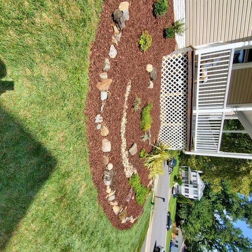 Amazing work performed by EECO Landscaping and its