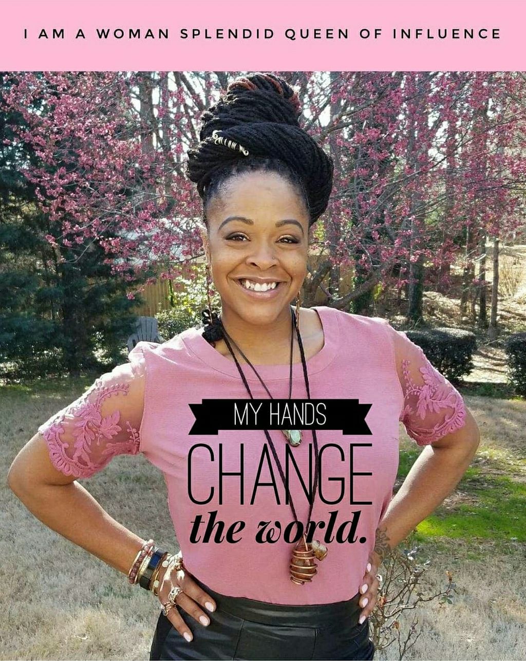 My hands change the World 