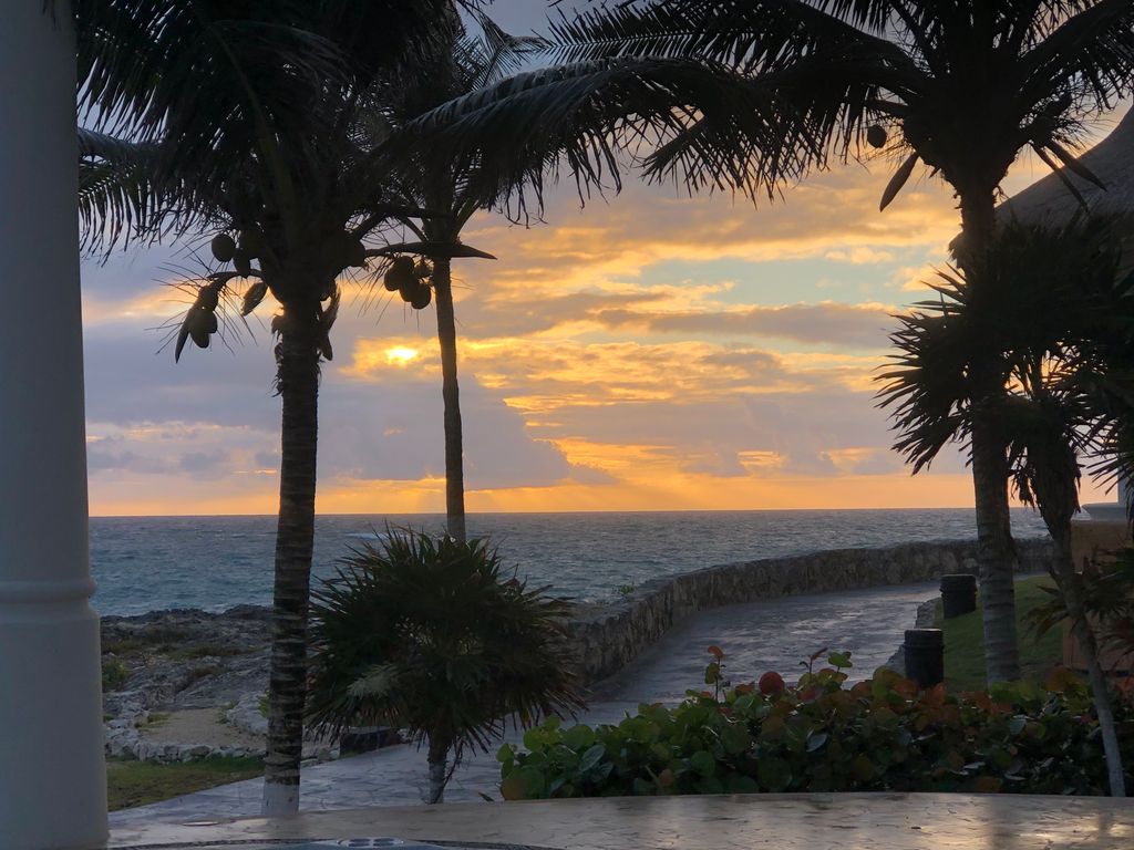 Kore Tulum Resort at Sunset