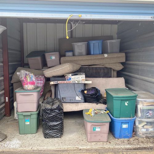 We do storage units as well! call us for your quot