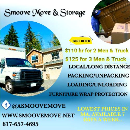 Smoove Move Storage Quincy Ma