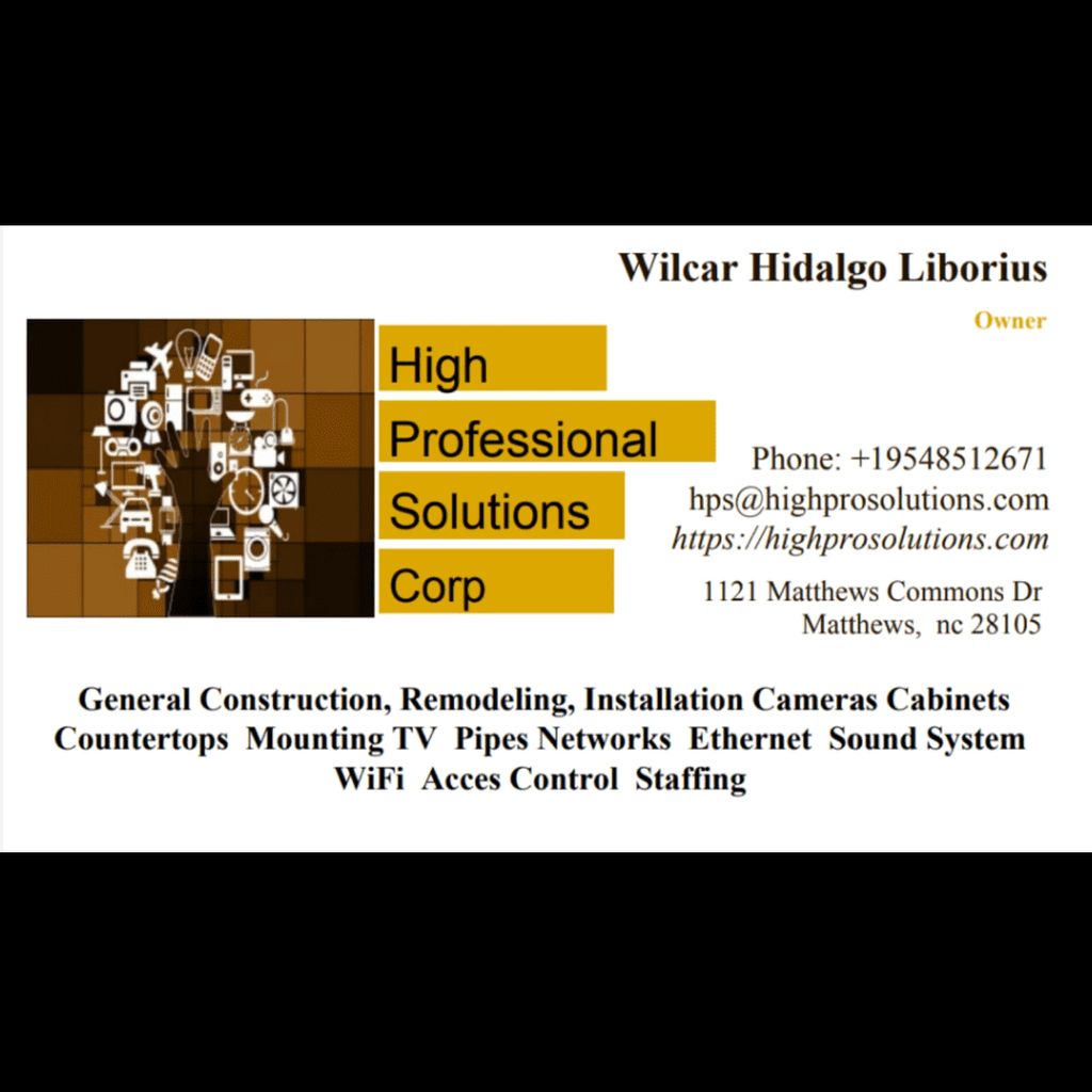 High Professional Solutions Corp