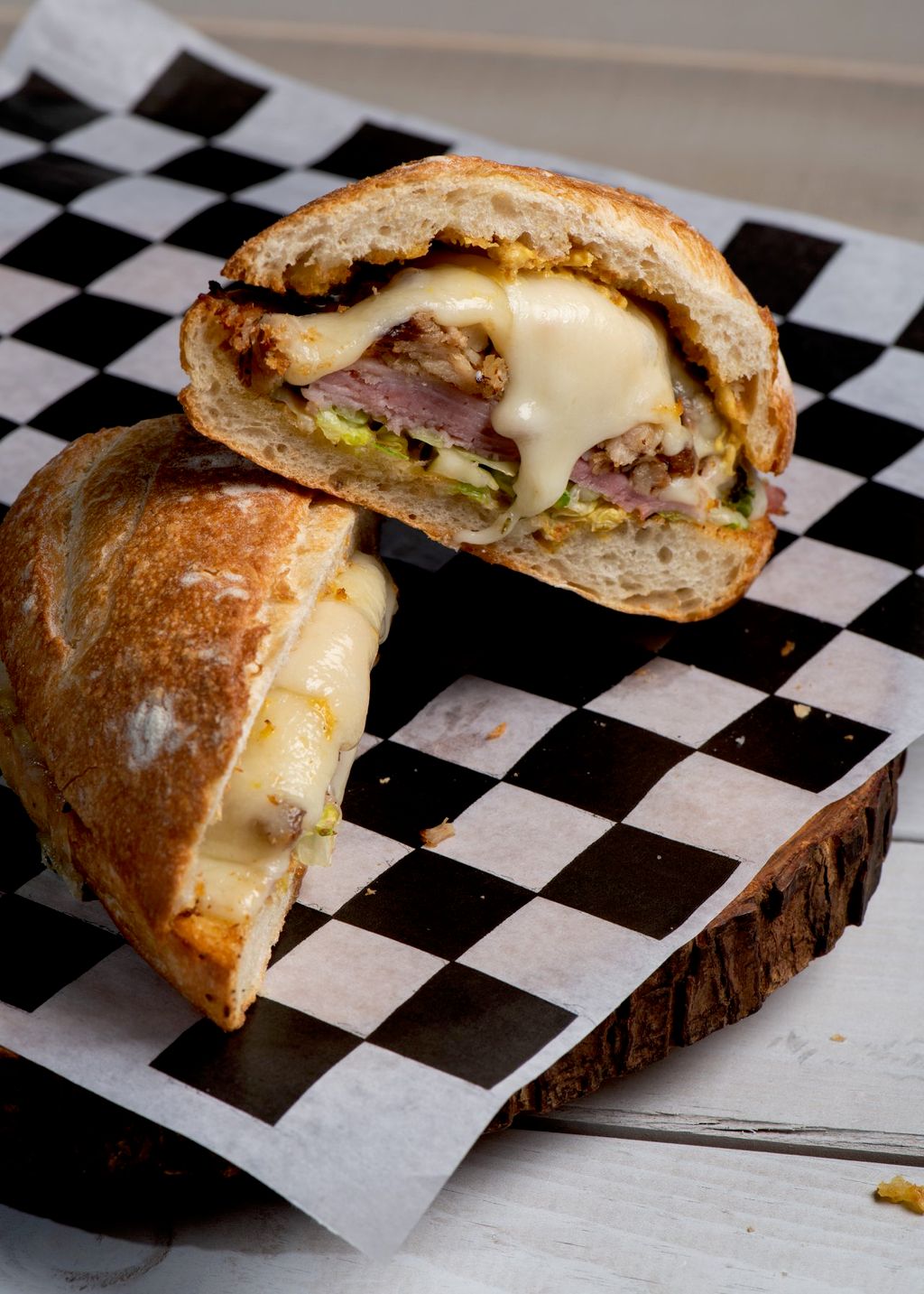 CUBANO SANDWICH slow-roasted pork 
