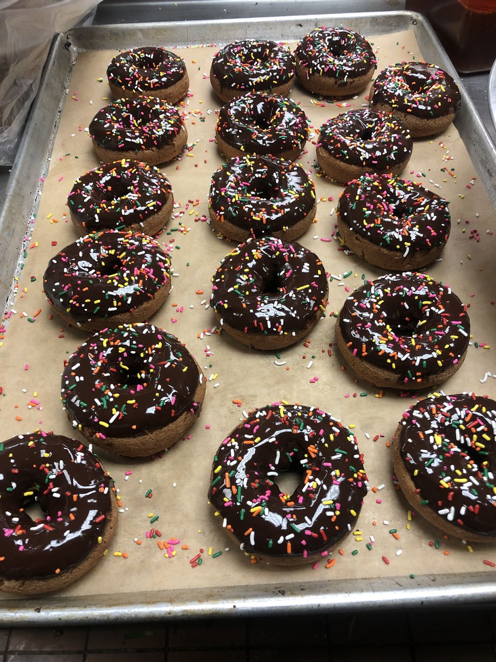 Time to make the Doughnuts