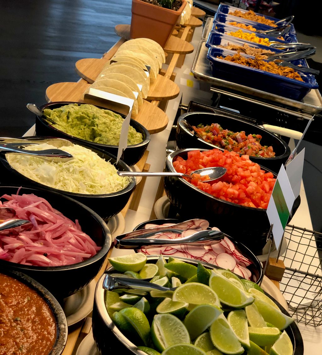 Taco bar