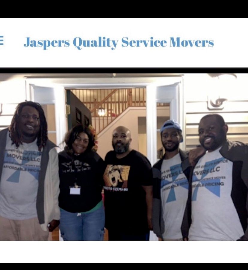 Jaspers Quality Service Movers