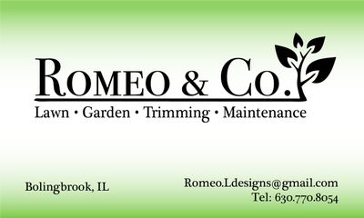 Avatar for Romeo & Co. Landscape Design/Maintenance