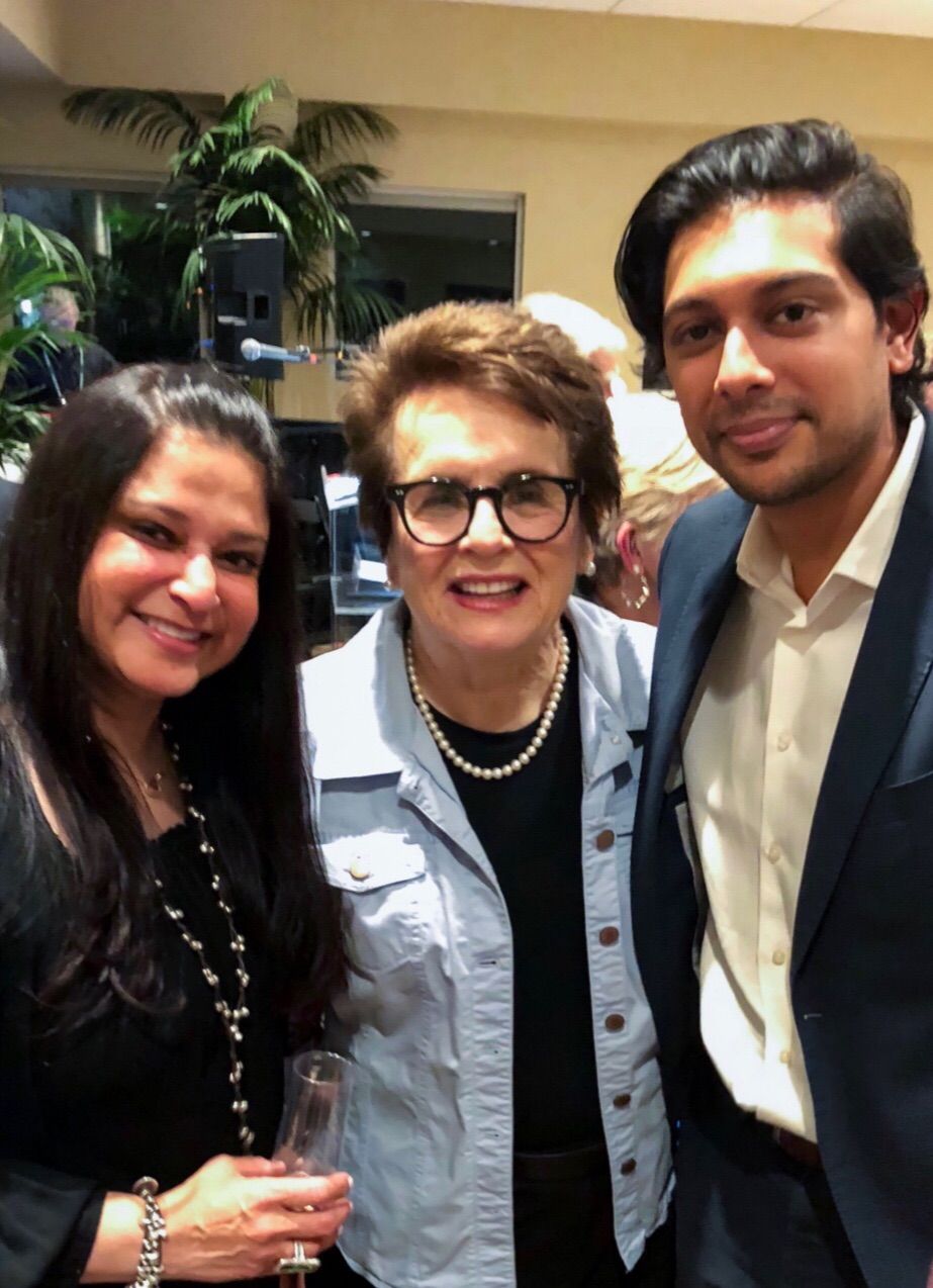The living legend Billie Jean King