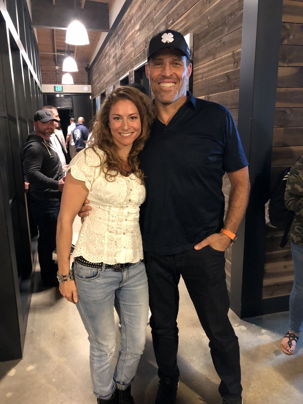 I created & designed the nutrition for a Tony Robb