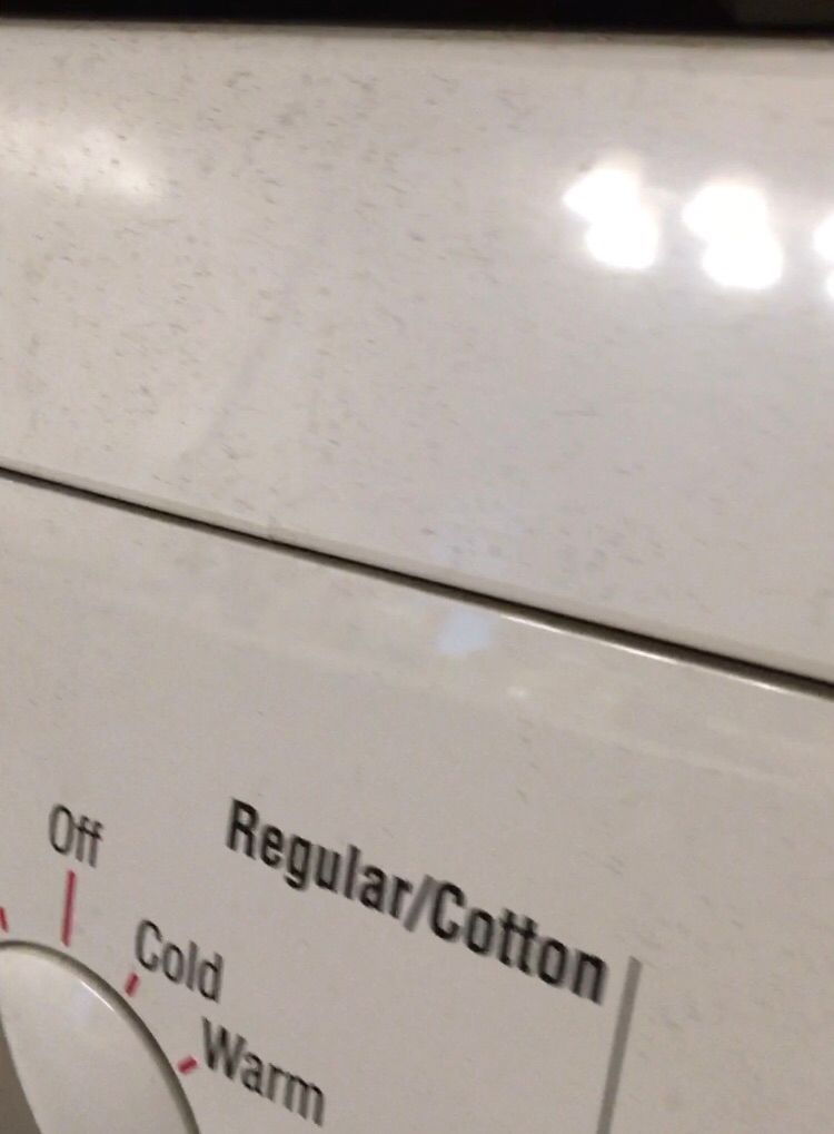 Dust is everywhere..so we dust everything. 