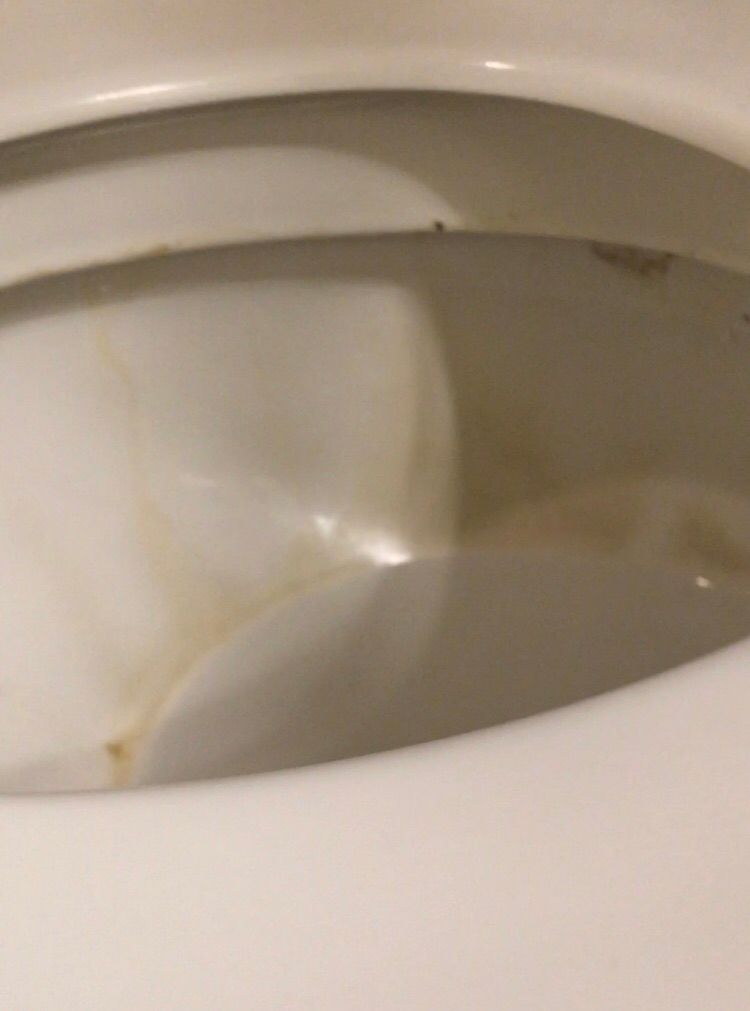 Before we got there. 