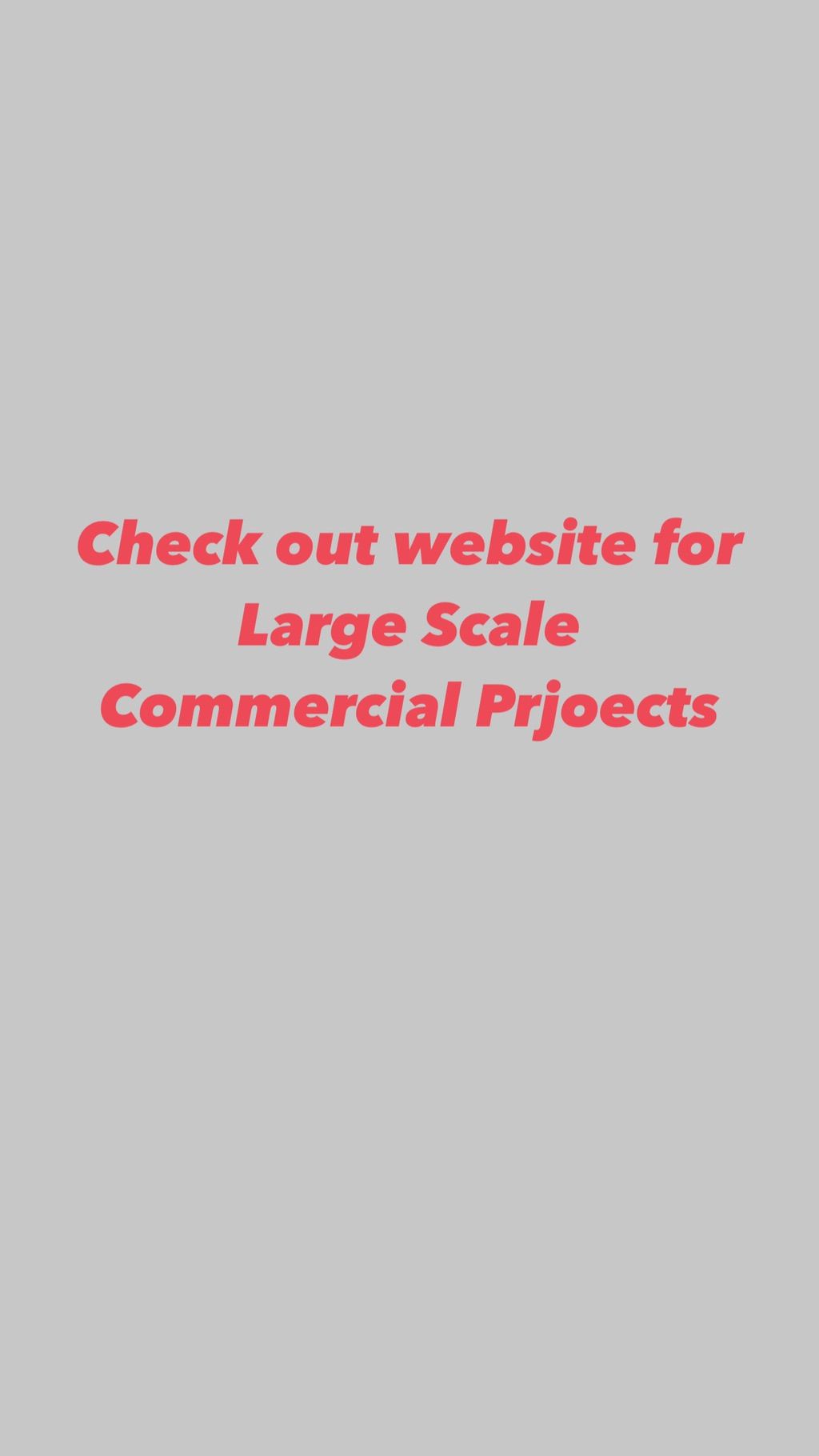 Projects and media