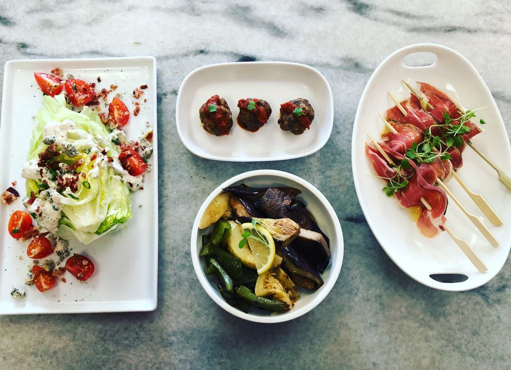 tapas plates