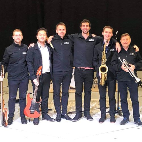With the Celebrity Millennium Orchestra in 2019 (F