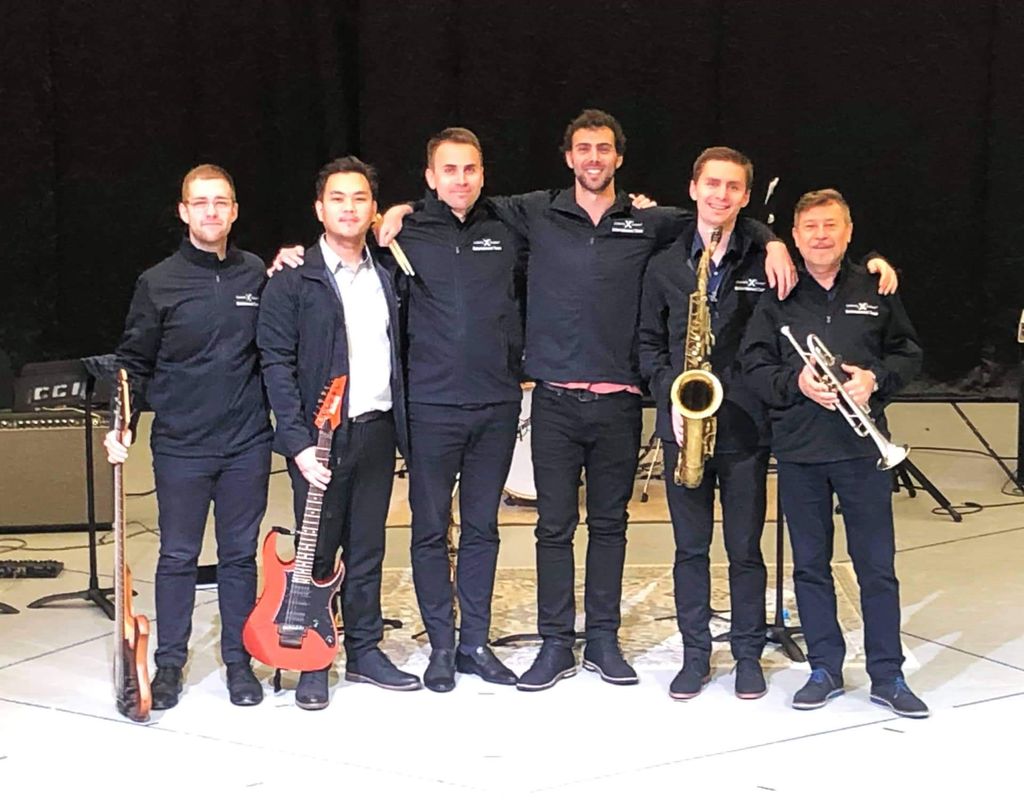 With the Celebrity Millennium Orchestra in 2019 (F