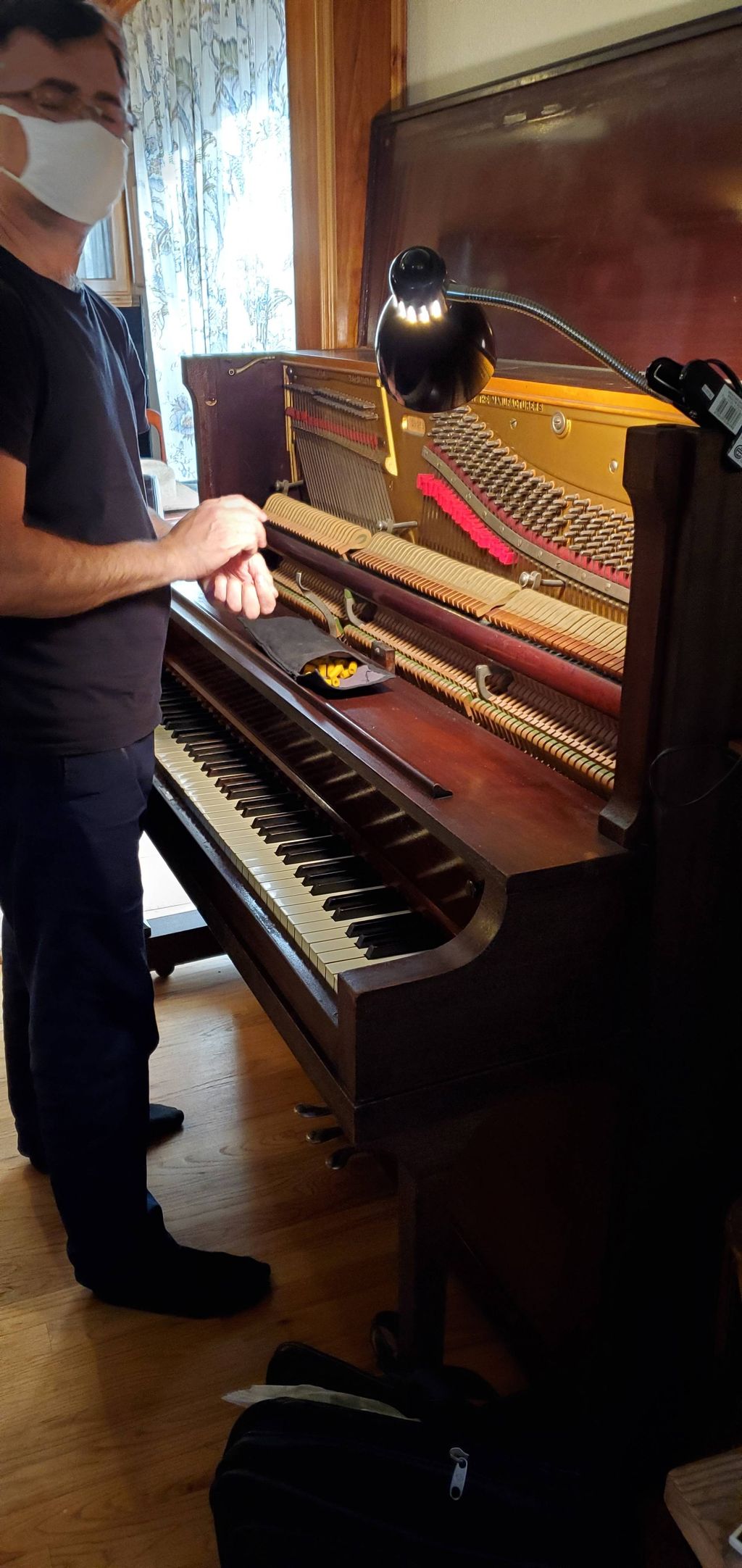 My piano sounds great! I got a 70 year old upright