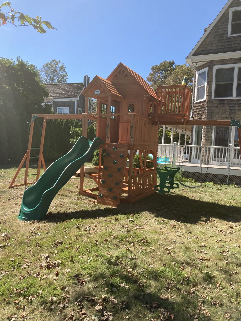 Play Equipment Construction and Assembly