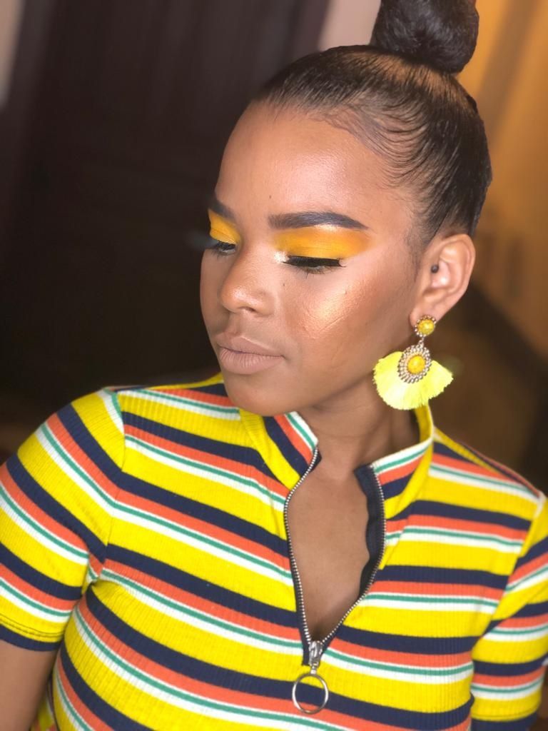 I loved how she did my makeuppp!!!! Gorgeous 😍😍😍😍😍