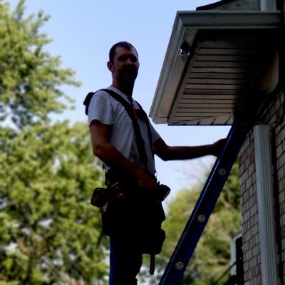 Our Installers Are Our Own Employees They Know Their Stuff So Your Project Will Be Done Right Gutters Outdoor Decor Gutter Repair