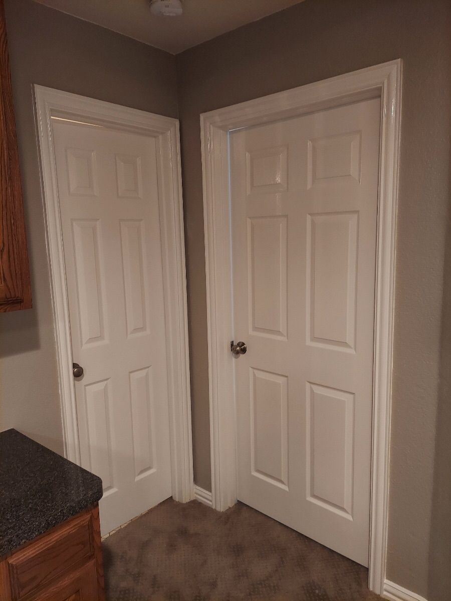 Doors and trim