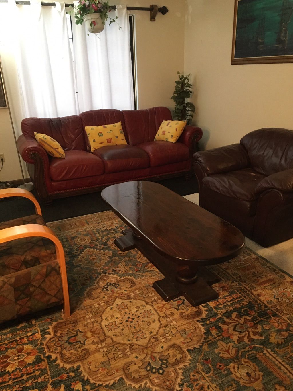 After and before costumer aptment