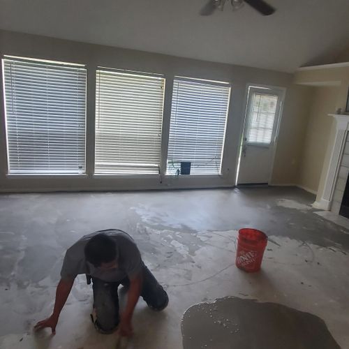 Floor Installation or Replacement