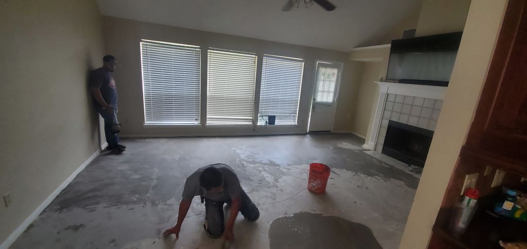 Floor Installation or Replacement