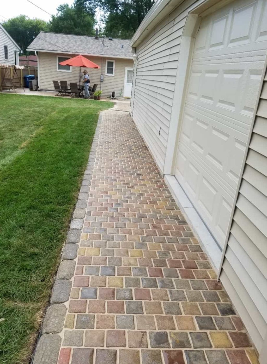 driveways pavers 