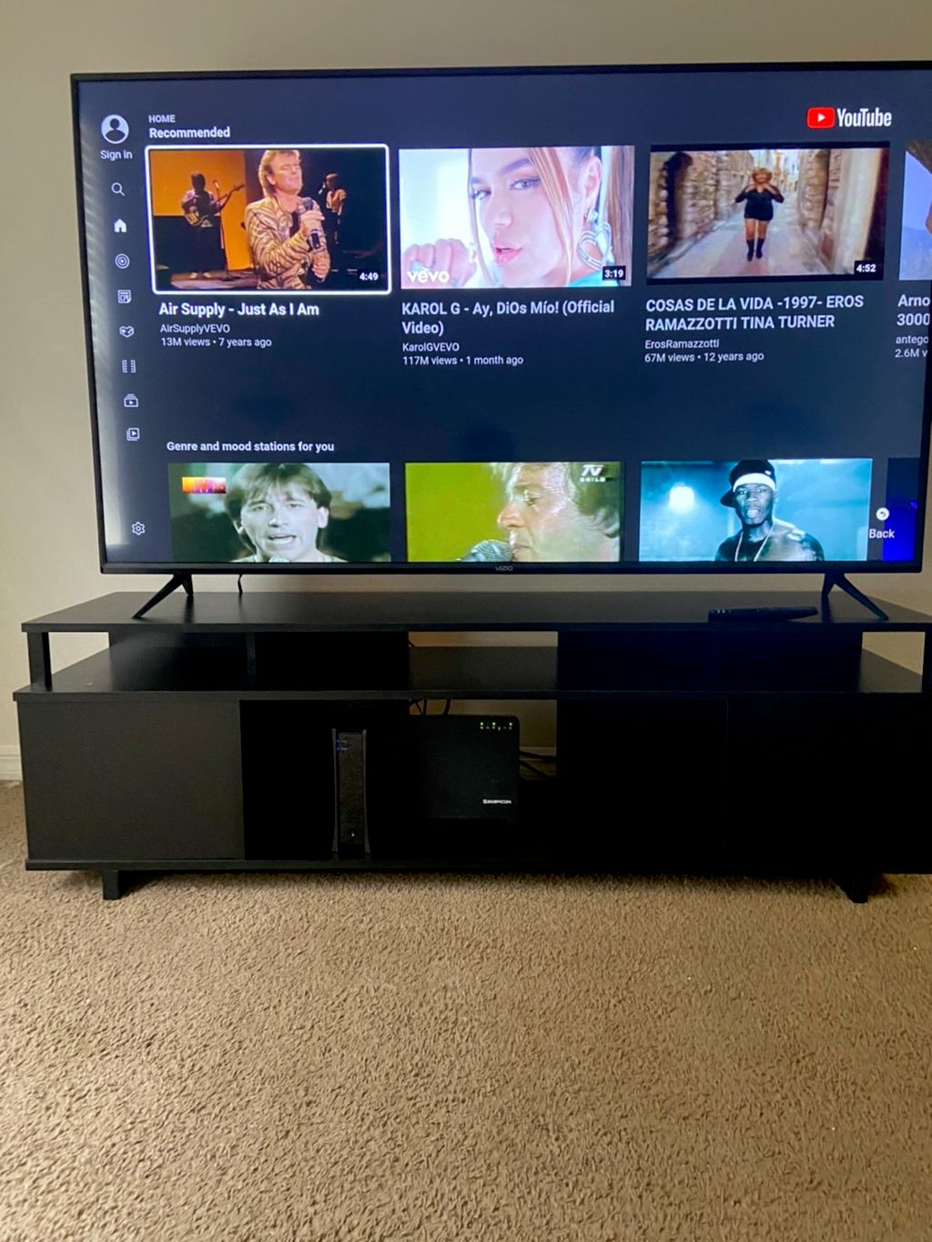 Projects and media