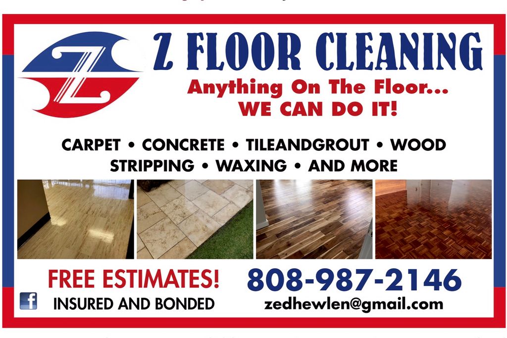 Z Floor Cleaning LLC -UT