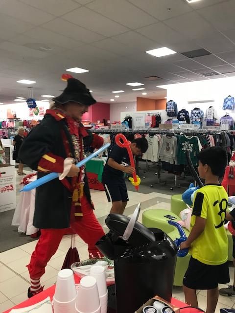 Belk Santa Fest