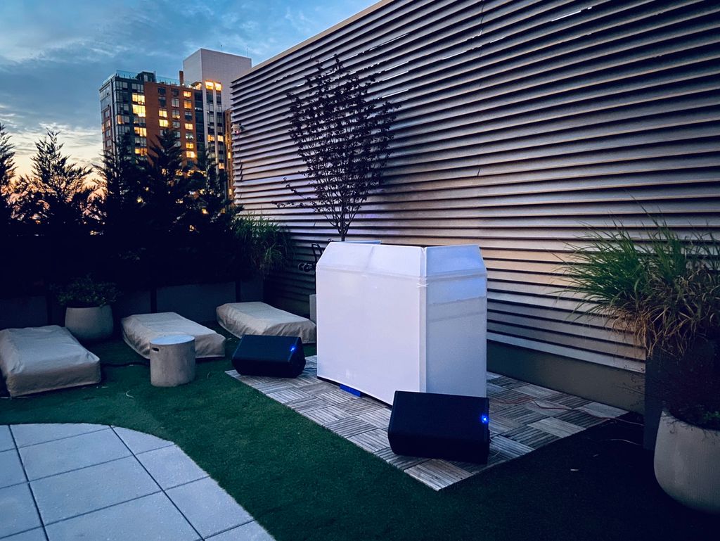 Rooftop Proposal event August 2020