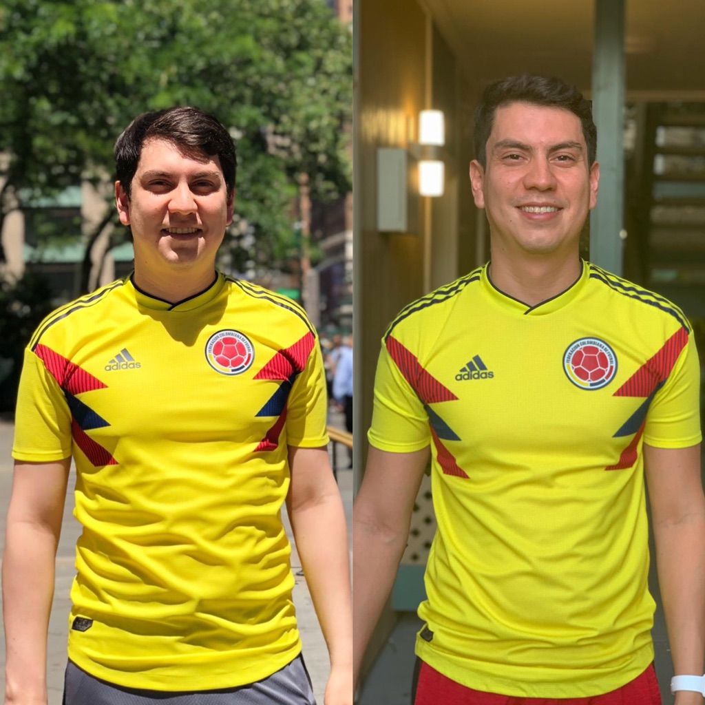 Before and after