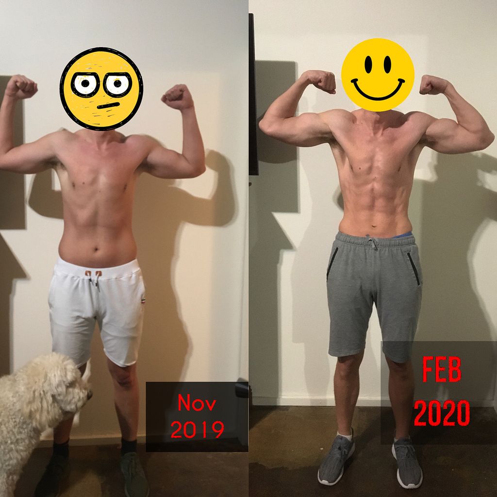 Jon dropped his body fat and got ripped in 3 month