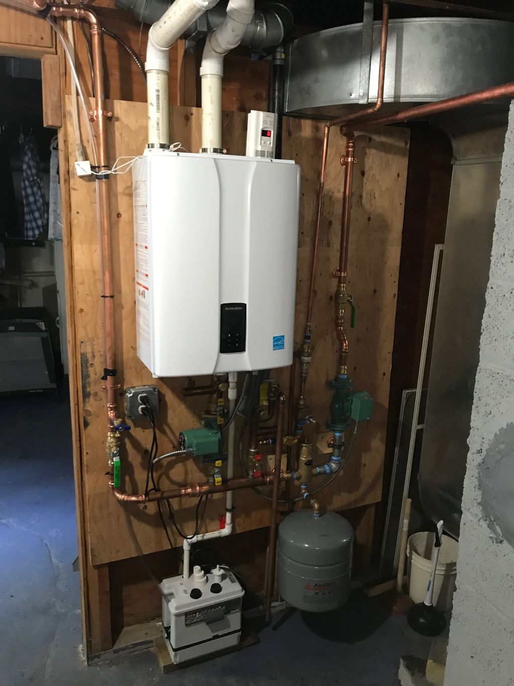 Tankless Water Heater 