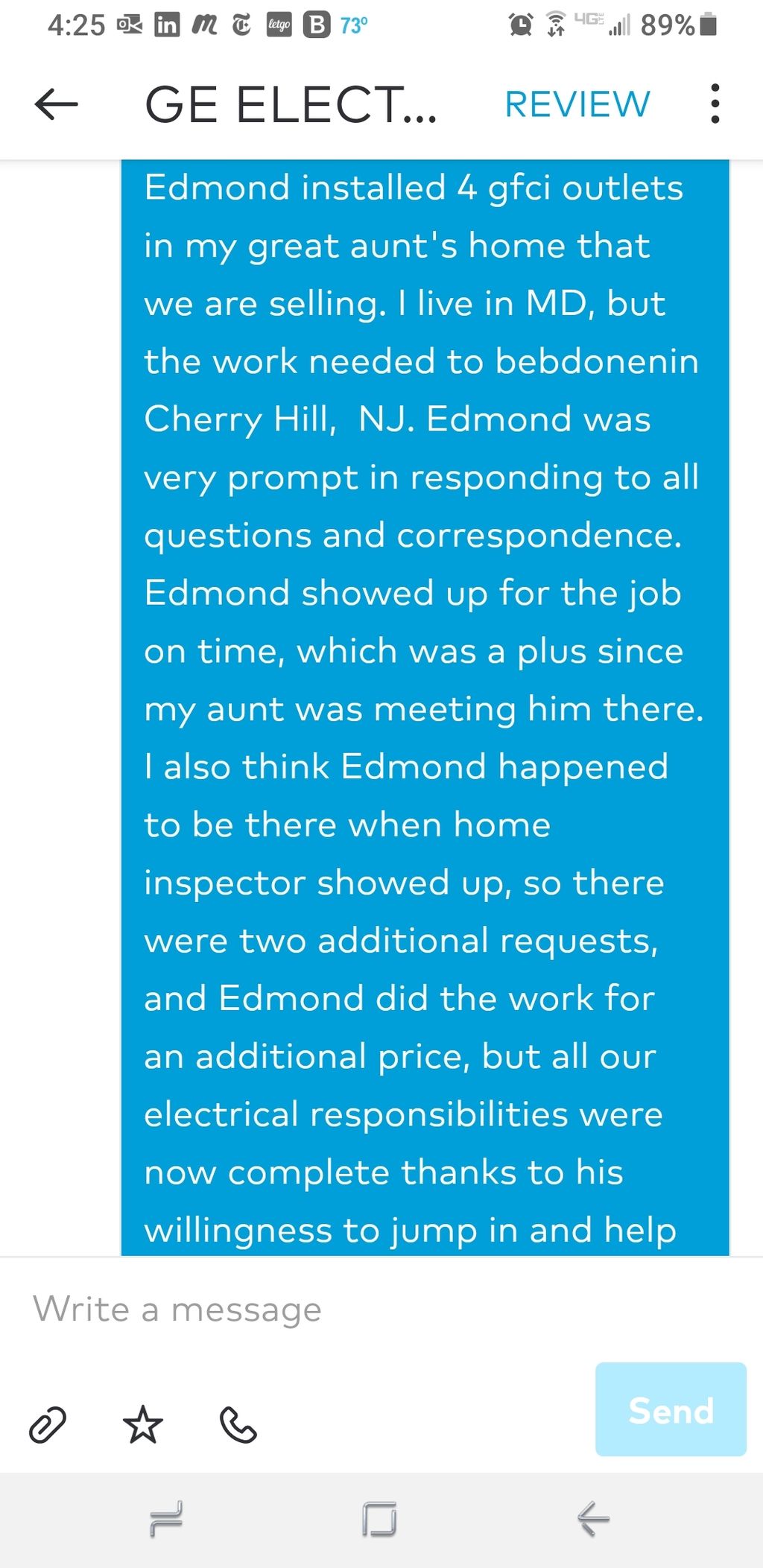 Customer photos