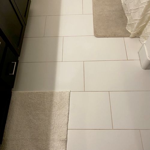 Nothing like a nice clean floor 😍