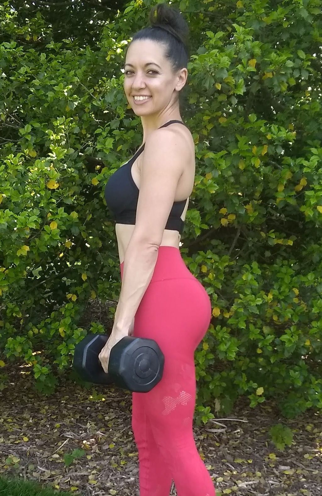 Gotta build the booty