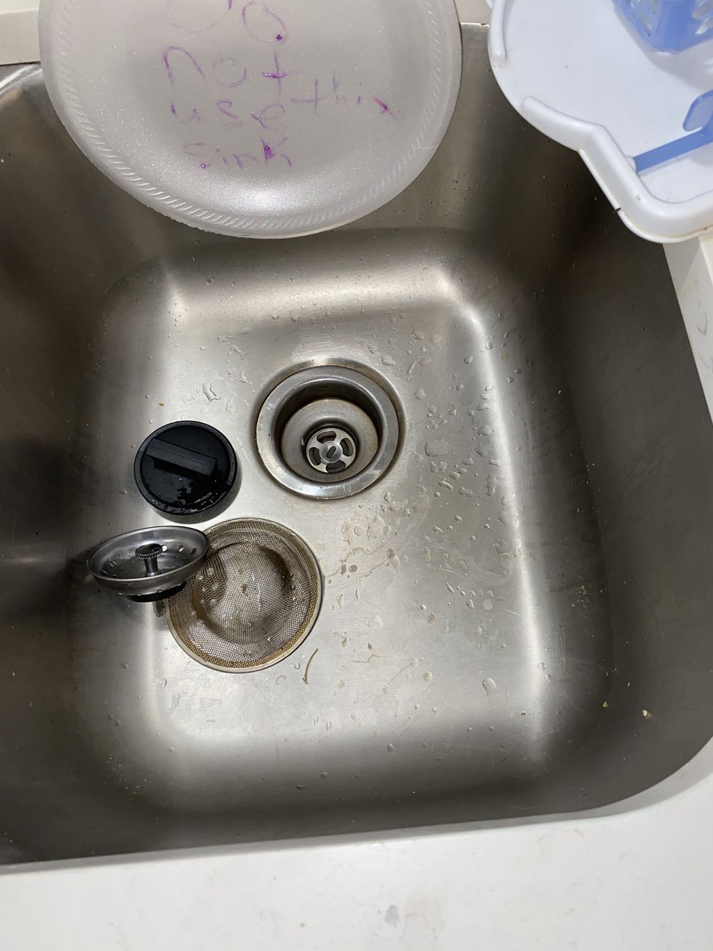 Garbage Disposal Installation