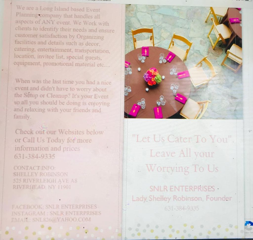 BROCHURE OUTSIDE