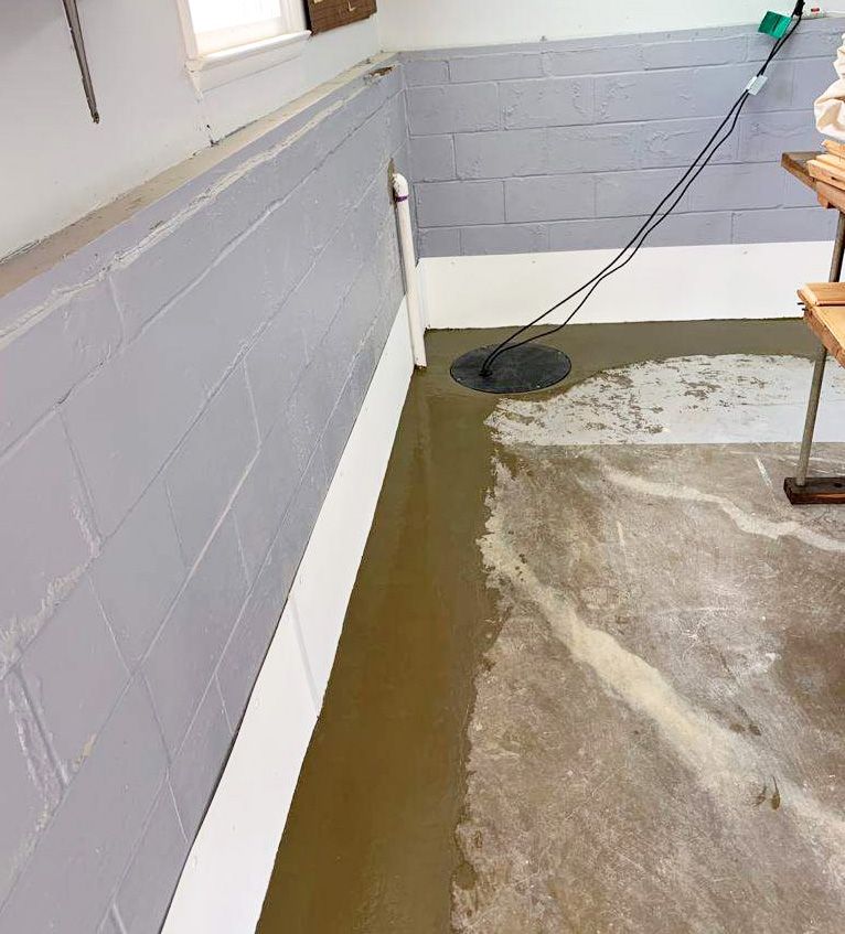 Basement Waterproofing