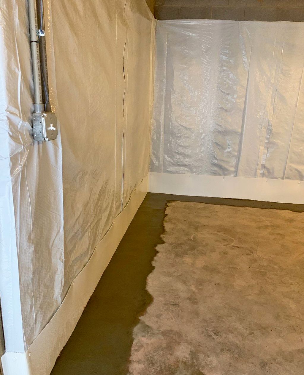 Basement Waterproofing