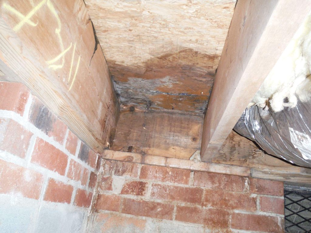 Leaking Crawlspace