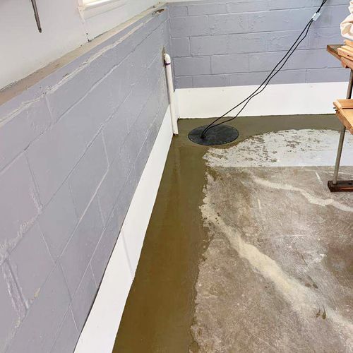 Basement Waterproofing 