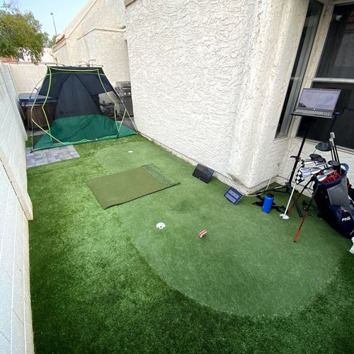 Backyard setup - Can be brought to you!