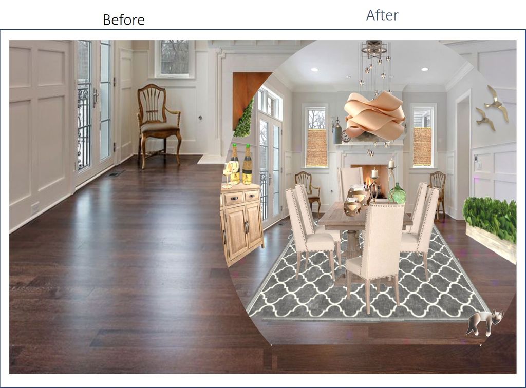 Modern Dining Room